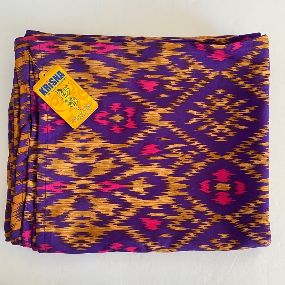 Krisna Sarong Swim Cover Up